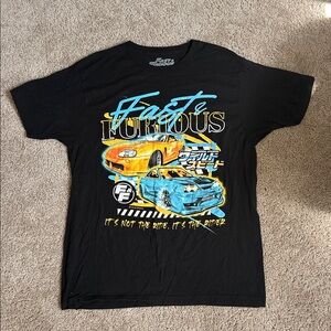 Fast & Furious Graphic T-Shirt